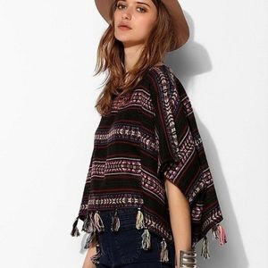 Ecote fringe festival poncho